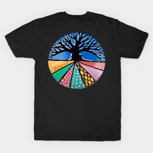 Gothic Tree by LowEndGraphics T-Shirt